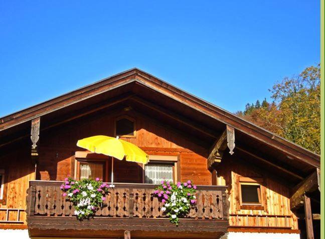 Haus Brandstein Ferienwohnungen Ramsau bei Berchtesgaden Eksteriør billede